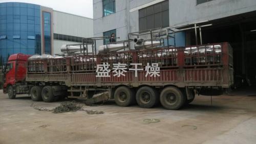 盛泰物料罐、旋风今日发货