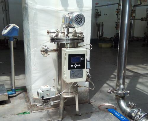 自清洗过滤器在高度发展水工业系统中的重要性