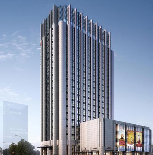 规划建设中的“大树智能科技中心”