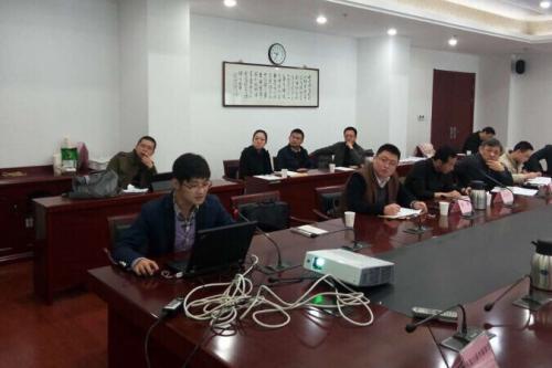 公司博士后科研工作站沈峘博士参加省“双创博士”考察考核会议