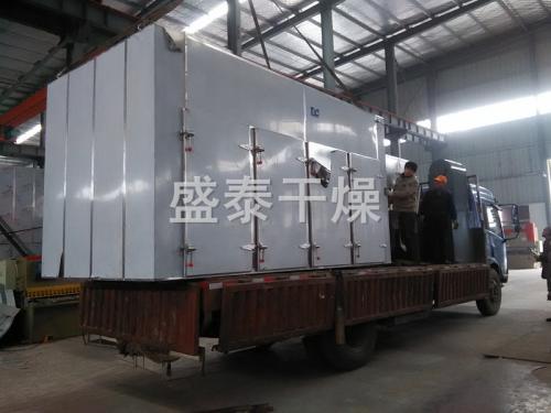 云南某厂向盛泰干燥订购烘箱一台 现已发货