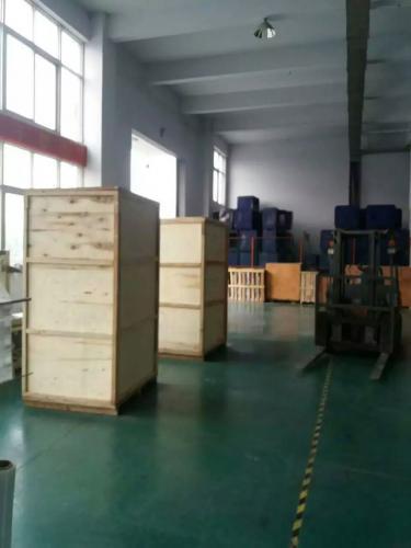 制药会的参展机器已发走 --郑州奥特包装设备有限公司