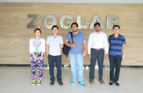 展会余热迎来海外粉丝  巴基斯坦客户来访ZOGLAB