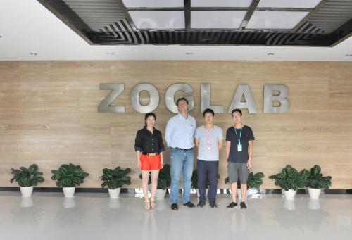 热情如七月之火！巴西客户来访ZOGLAB