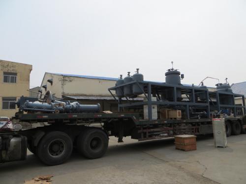 威海庆丰化工1000L 、500L整套化工设备顺利发货