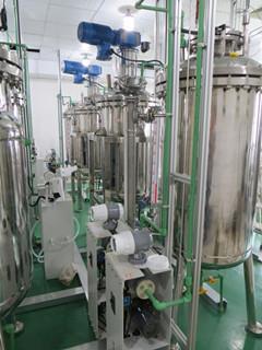 已运行两年的智能型整套反应设备客户反响超赞