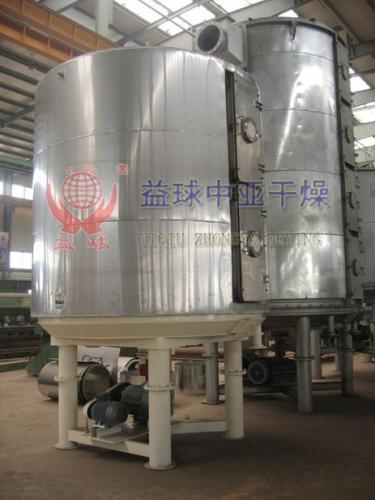 碳酸锂烘干专用盘式连续干燥机制造中