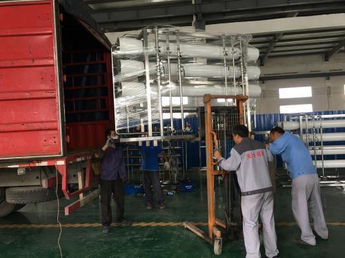 6吨反渗透主机发往陕西