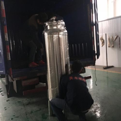 南京天水1吨/时纯化水设备发往江西