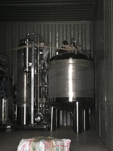 南京天水0.25吨/时纯化水设备发往广东