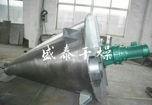 双螺旋锥形混合机操作规程