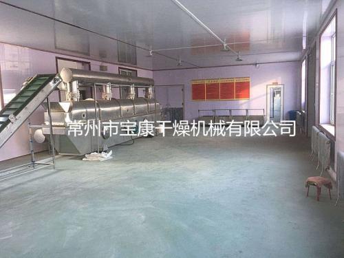 振动流化床干燥机生产线