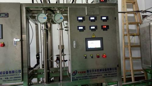 广州客户超纯水调试合格！