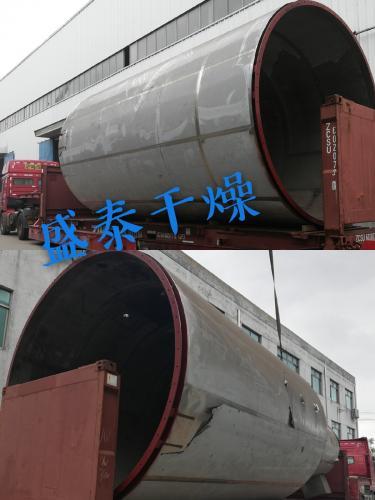 YPG系列大型喷雾造粒干燥机已装车发货至缅甸某制药厂