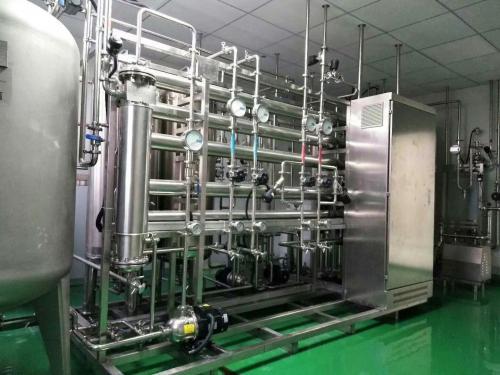 重庆某公司纯化水设备安装完成！