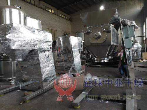 西安客户订购的YK160和YK320型摇摆式制粒机装车发货