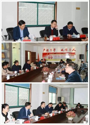 建德市政府***朱欢市长一行莅临公司调研指导
