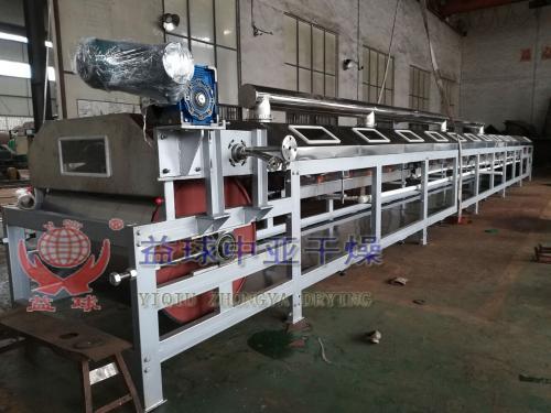 [发货现场]福建客户订购的RL系列熔融造粒机装车发货