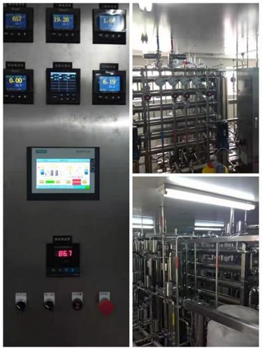 南京天水机械——山西客户，设备安装调试验收合格