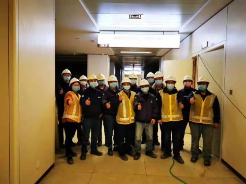 抗“疫”***前线 蒂森电梯助力医疗领域与时间赛跑