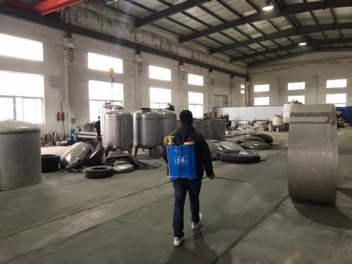 天水机械--疫情防控体系建设工作全覆盖