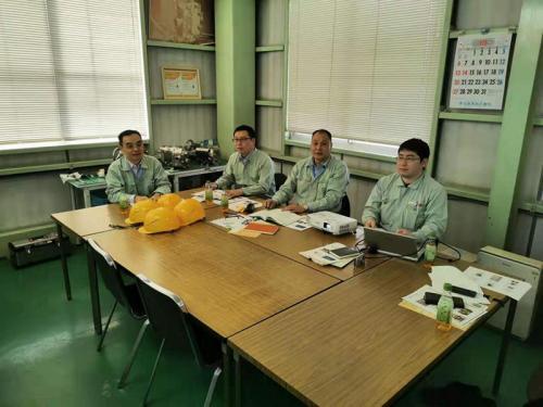 建和机械--我司人员赴日本学习考察