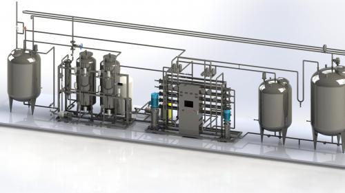 怎样高效控制医用纯化水设备污染？