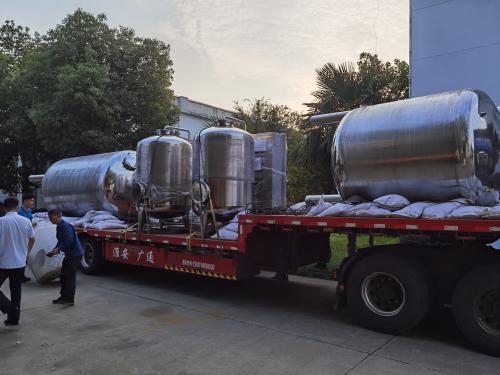 天水机械--6T纯化水设备正在上货，发往浙江客户！！