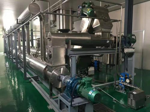 祝贺全自动逆流提取设备成功应用云南工业制药