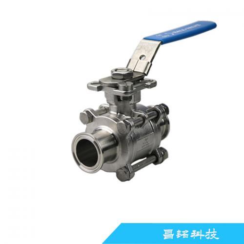 卫生级三片式球阀在制药行业的应用