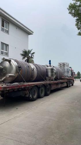 南京天水15T二级RO+EDI发往天津客户