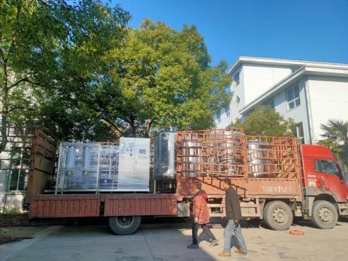 6T/H纯化水设备发往江苏客户！！