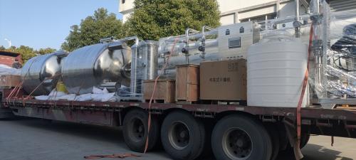 25T/H反渗透纯水设备，发往云南！！！