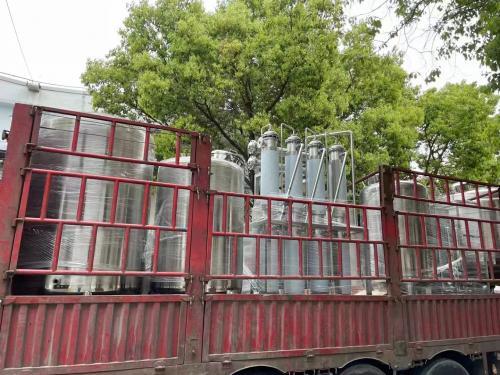 纯化水设备、多效蒸馏水机、纯蒸汽发生器、配液系统, 发货浙江！！