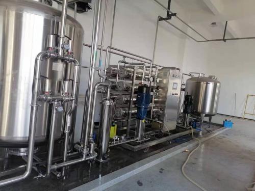 浙江客户，8T/H纯化水设备顺利验收