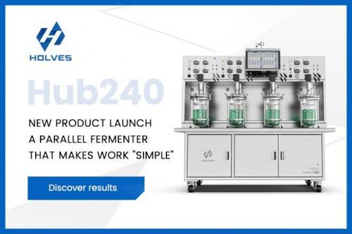 新品速递！Hub240一体式多联发酵罐，帮您工作做“简”法