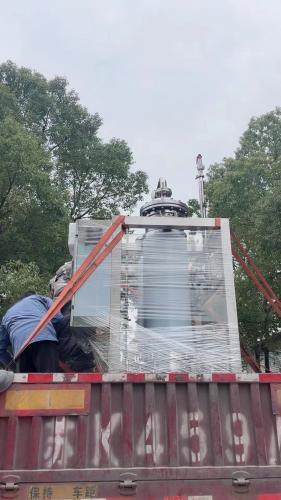 300KG/H纯蒸汽发生器，发往江西客户！！