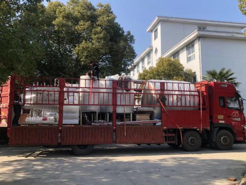 5T/H纯化水设备，发往浙江客户！！