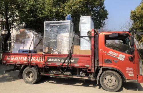 500L配液系统，发往安徽客户！！
