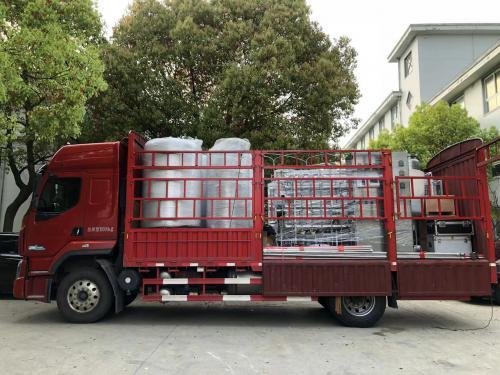纯化水设备，分配系统，发往上海客户！