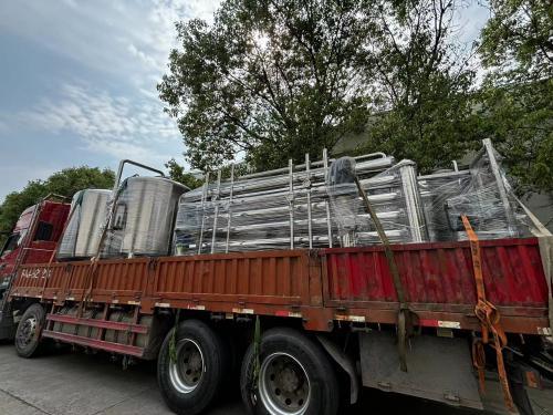 15T/h纯化水设备，发往江苏客户！！!