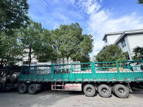 1t/h纯化水设备装车中，发往新疆客户！！！