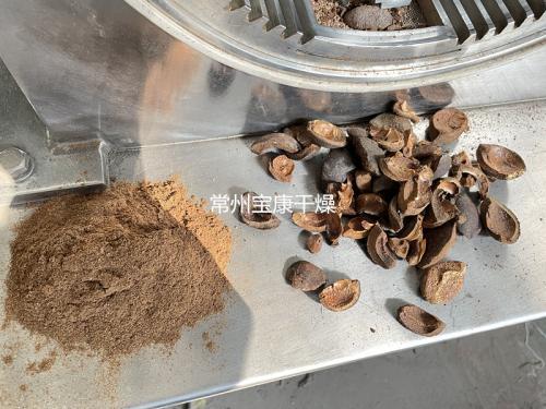 茶果壳高效粉碎机