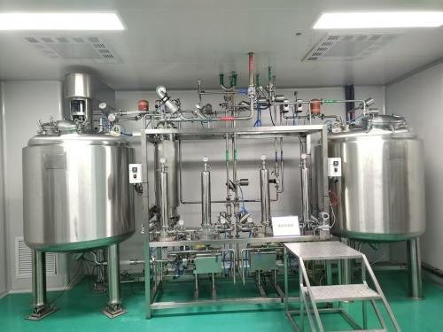 吉林客户，配液系统顺利验收！！!