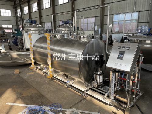 ‌CIP清洗系统的工作原理