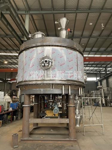 三元正极材料钛材专用盘式干燥机