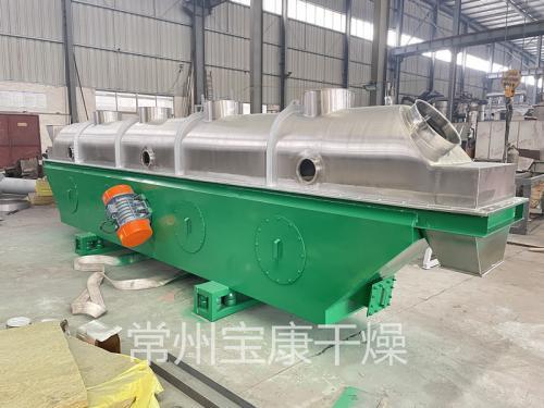 一水葡萄糖振动流化床干燥机