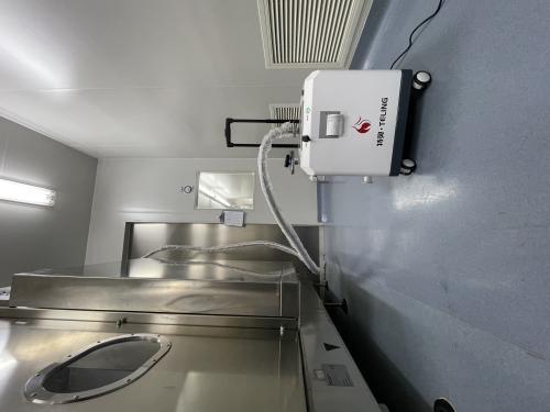 隧道烘箱冷却段汽化过氧化氢消毒机的应用