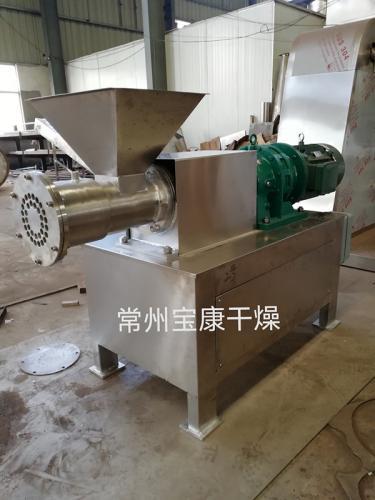 水溶肥针状肥挤压造粒机