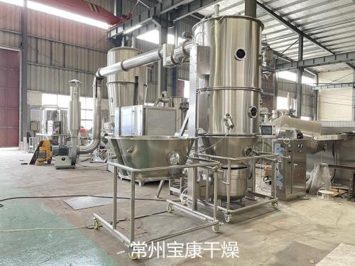 阿托伐他汀钙一步制粒机